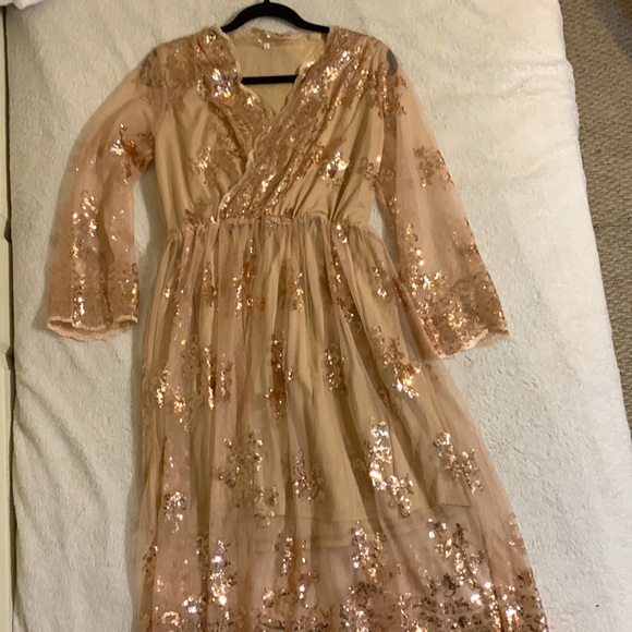 Glamorous sparkly evening dress - Picture 7 of 7